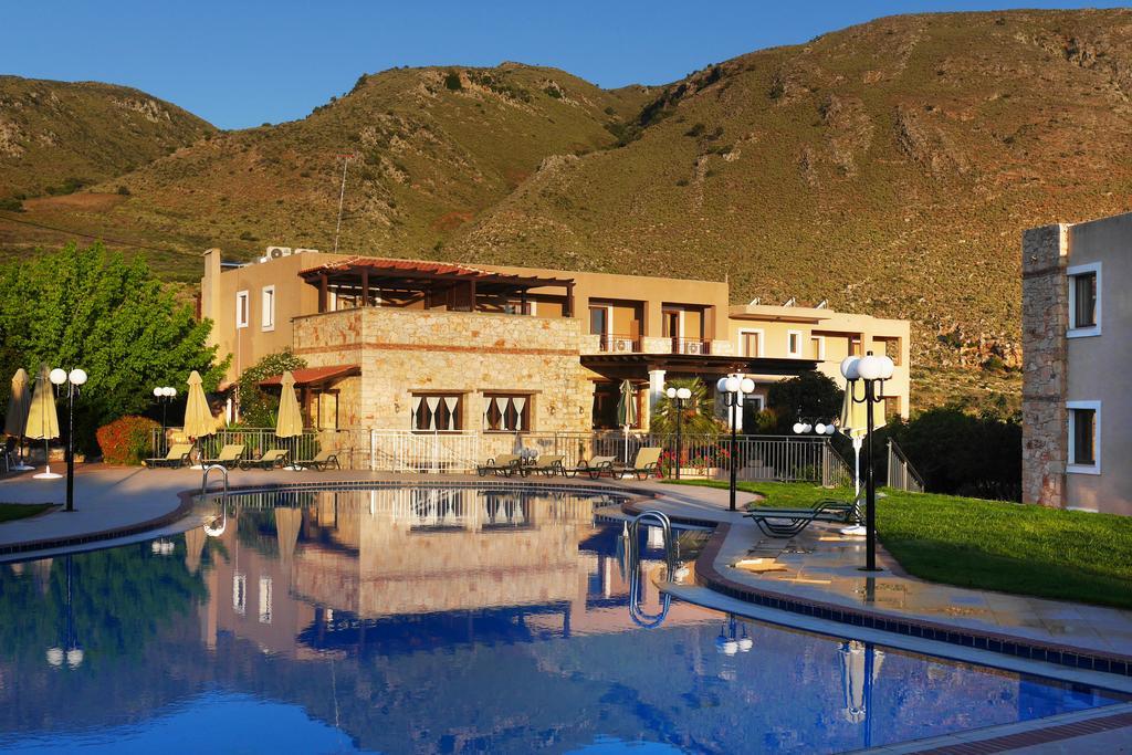 Areti Aparthotel Chania  Bagian luar foto