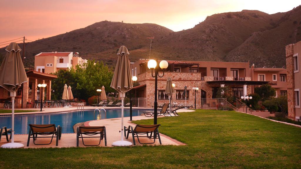 Areti Aparthotel Chania  Bagian luar foto
