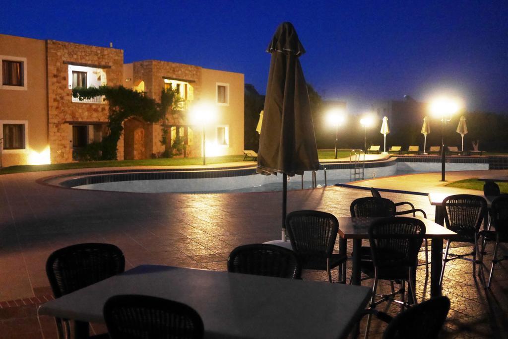 Areti Aparthotel Chania  Bagian luar foto