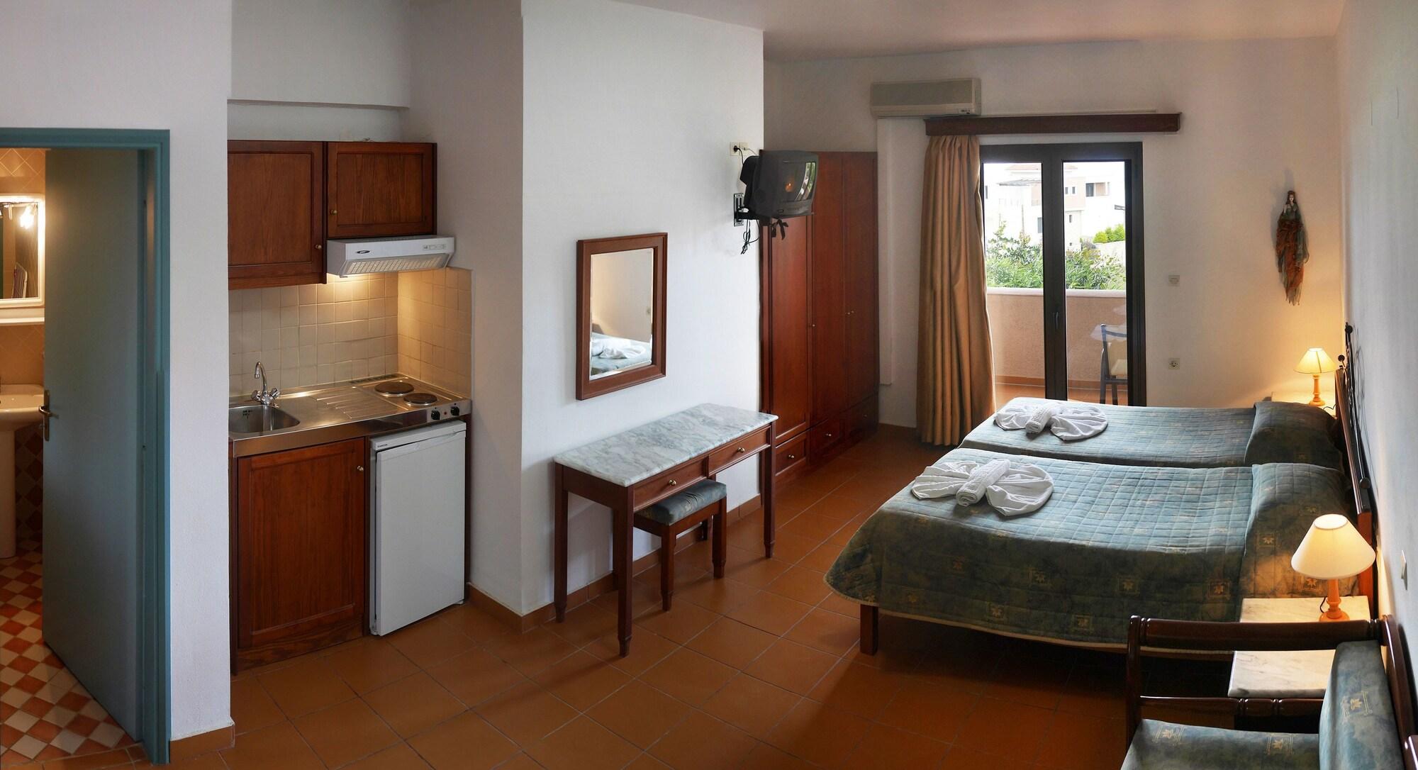 Areti Aparthotel Chania  Bagian luar foto