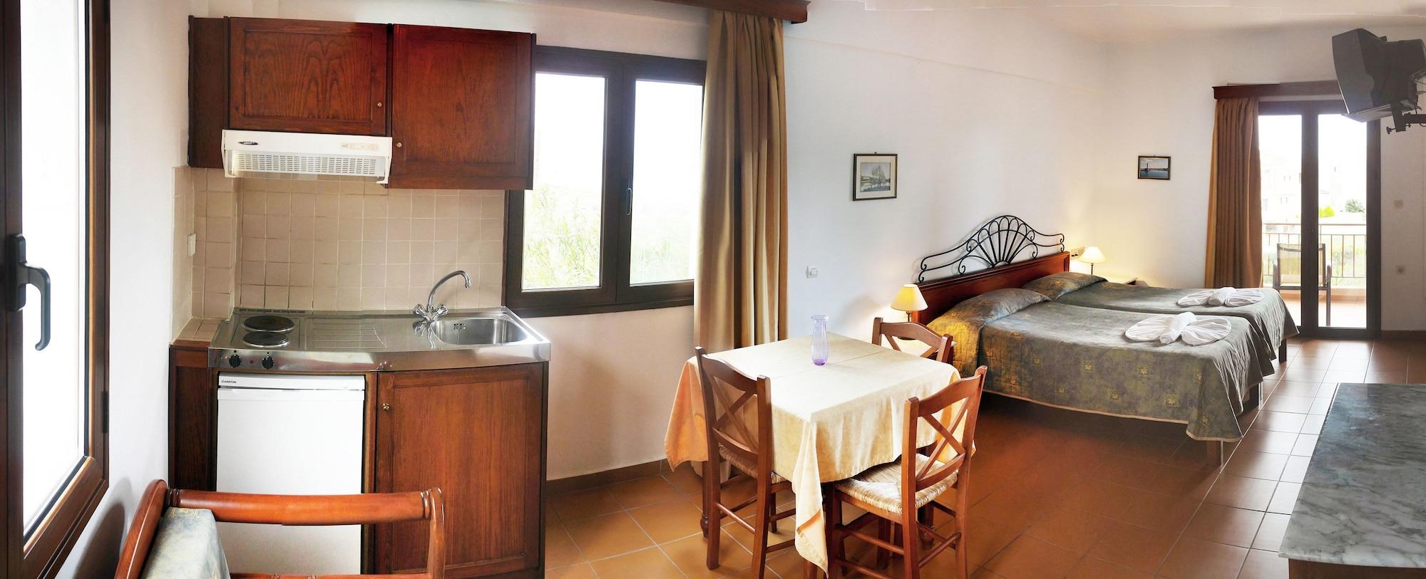 Areti Aparthotel Chania  Bagian luar foto