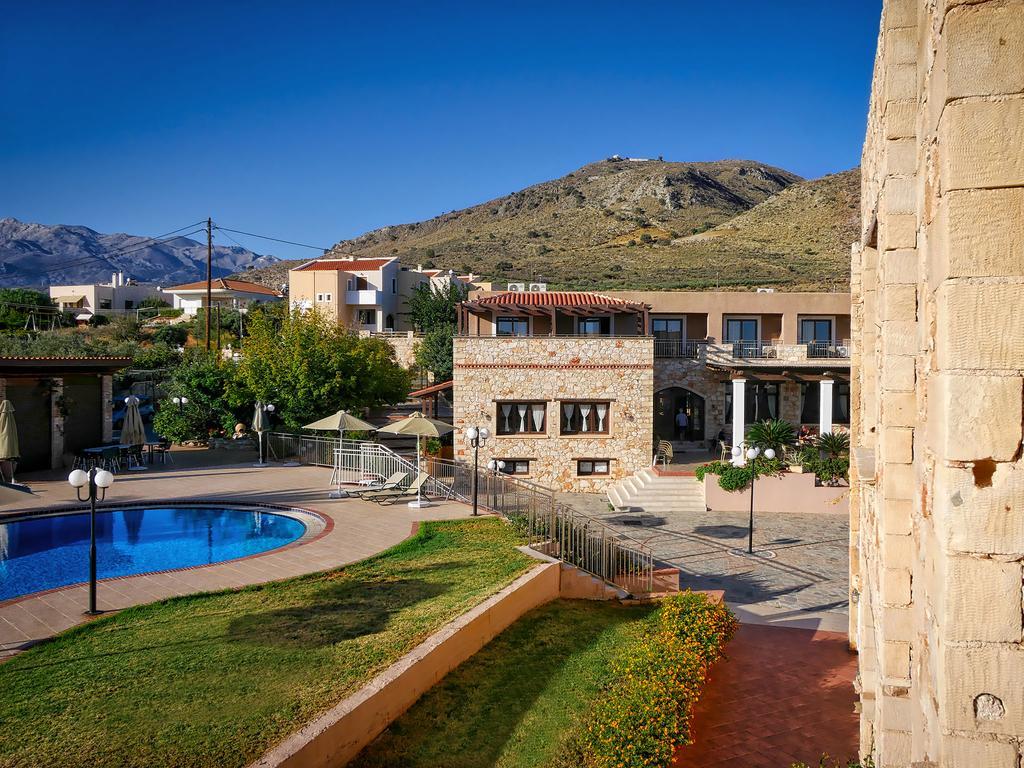 Areti Aparthotel Chania  Bagian luar foto