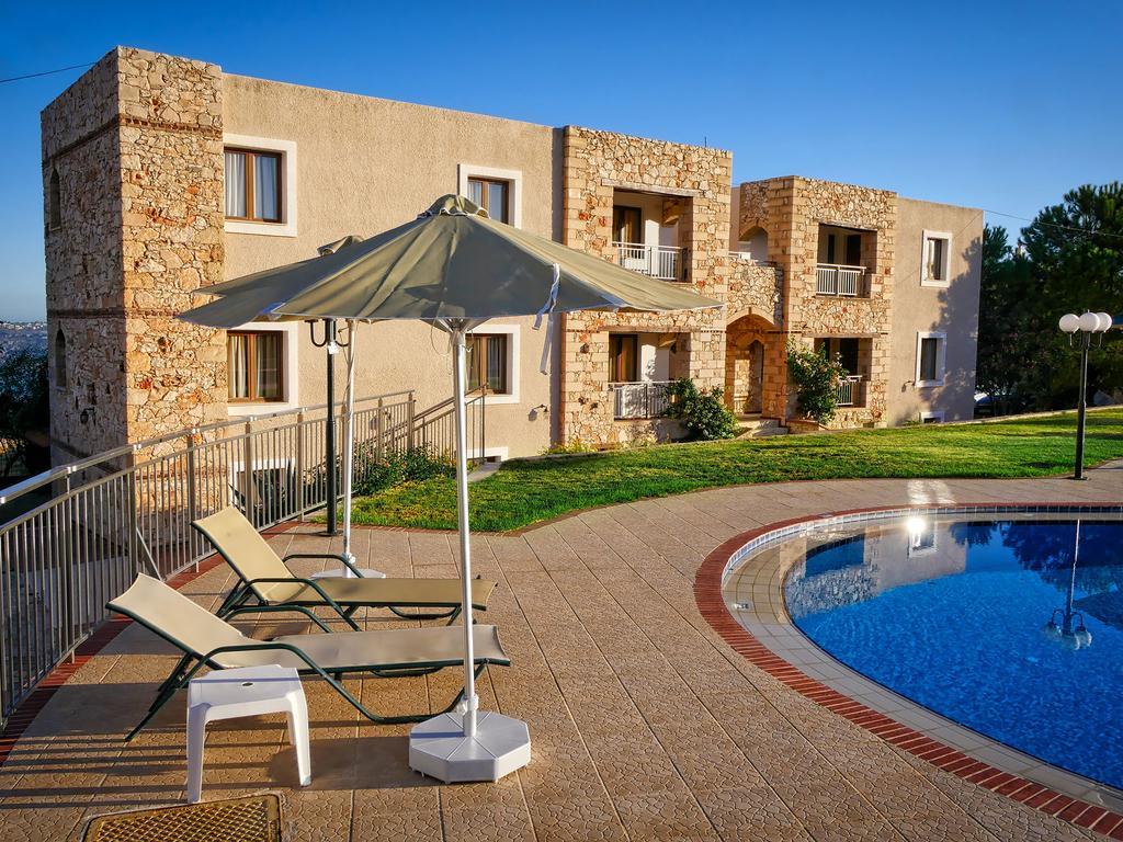 Areti Aparthotel Chania  Bagian luar foto