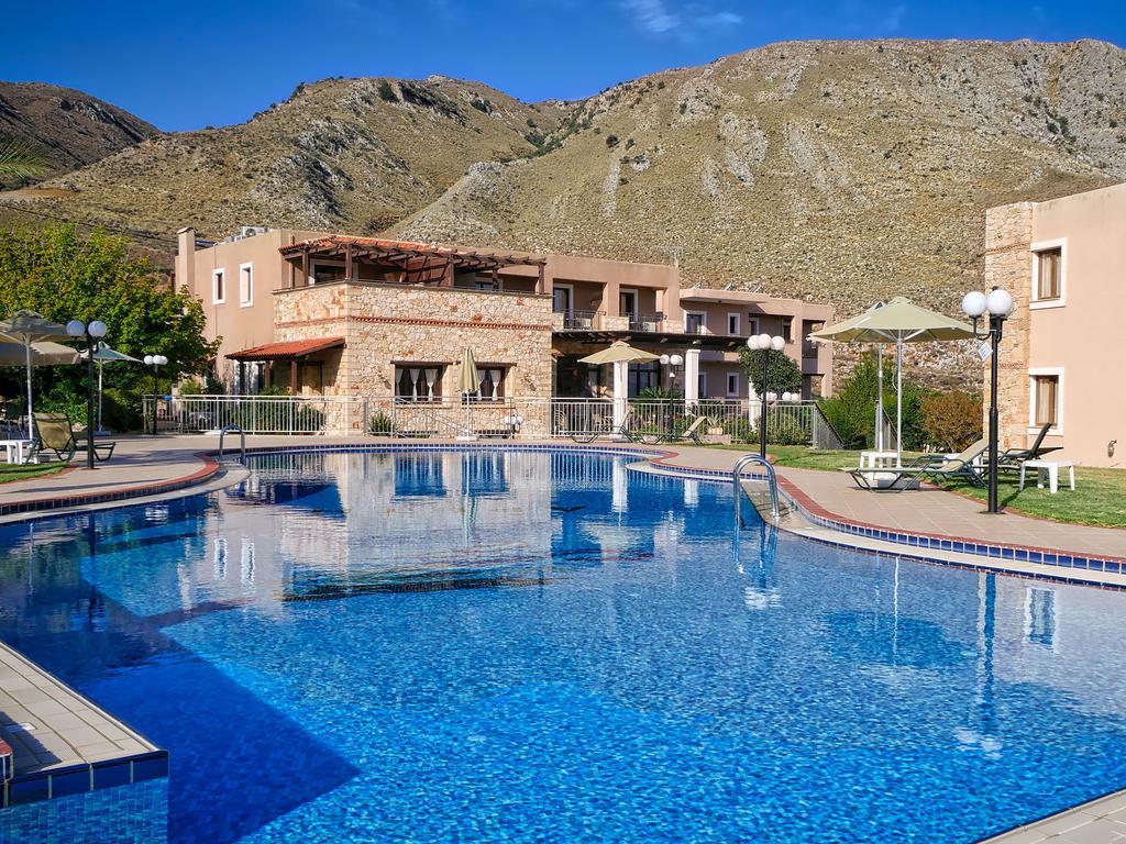 Areti Aparthotel Chania  Bagian luar foto