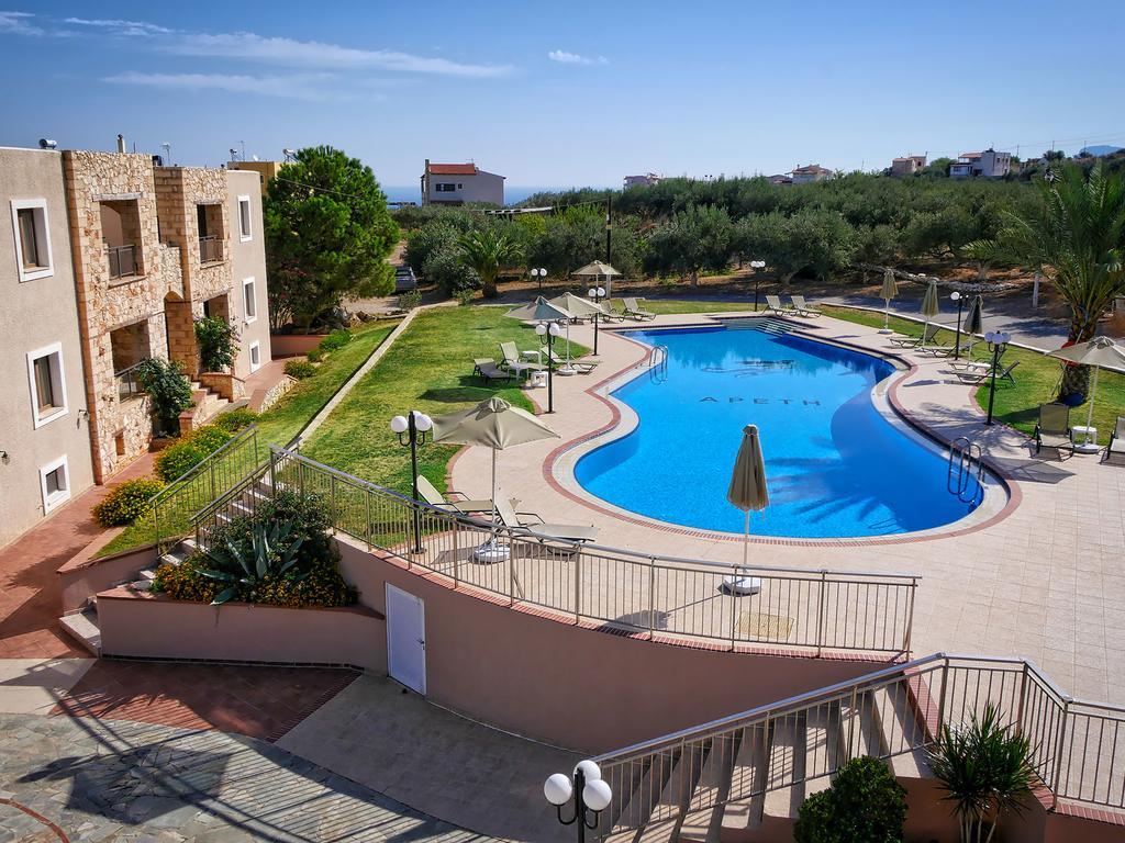 Areti Aparthotel Chania  Bagian luar foto