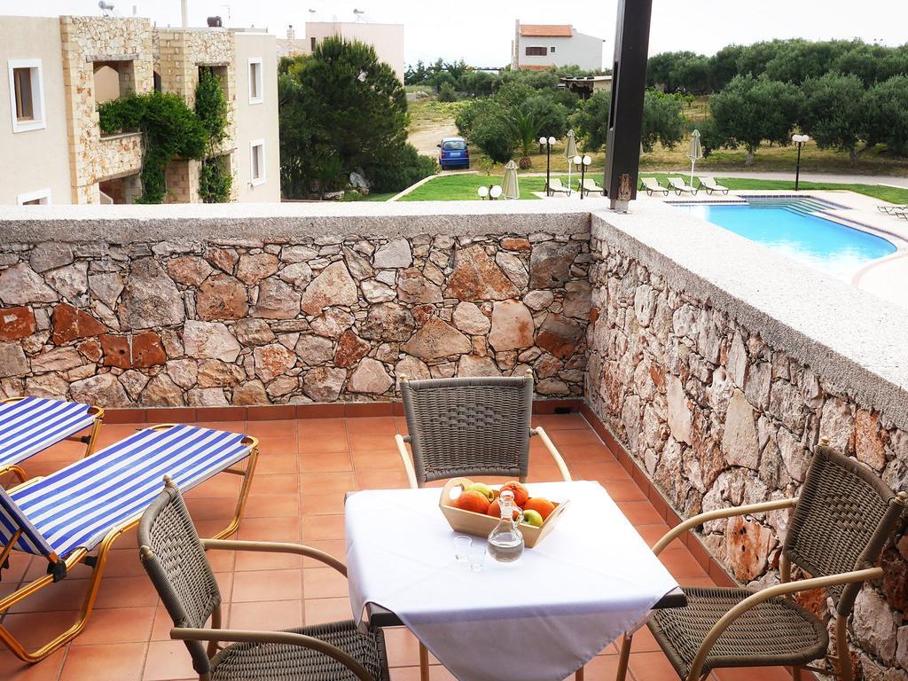 Areti Aparthotel Chania  Bagian luar foto