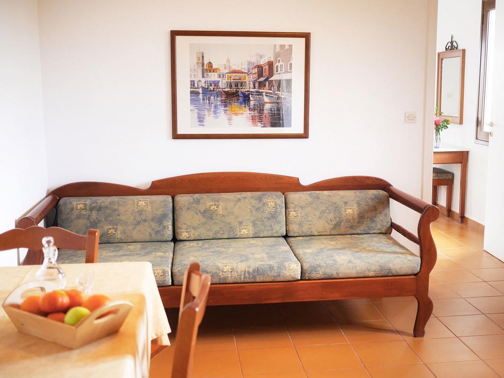 Areti Aparthotel Chania  Bagian luar foto