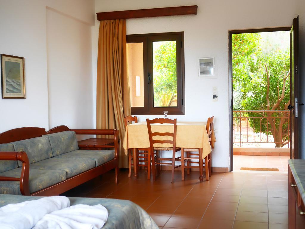 Areti Aparthotel Chania  Bagian luar foto