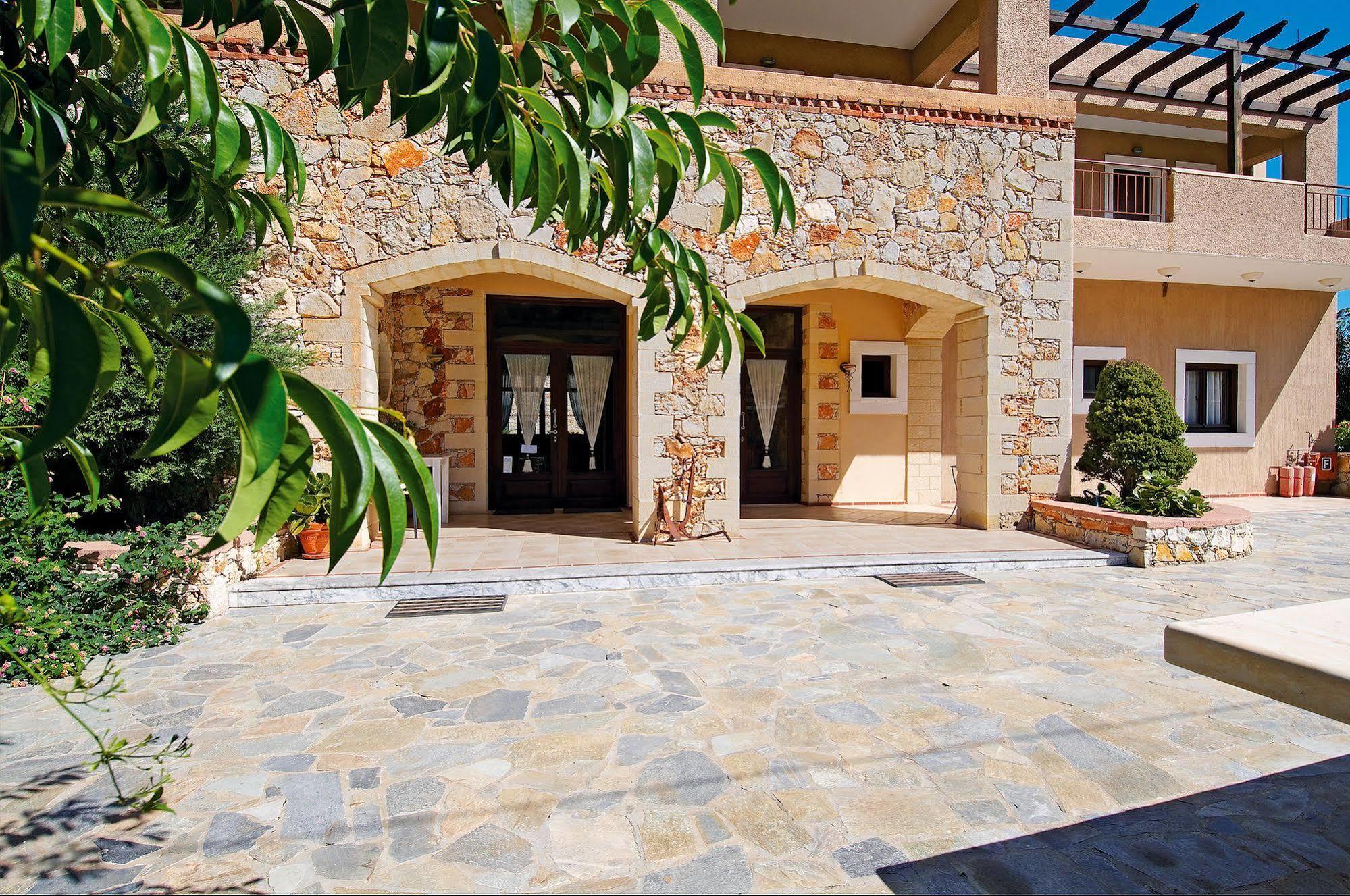 Areti Aparthotel Chania  Bagian luar foto